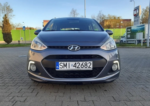 Hyundai i10 cena 27900 przebieg: 147000, rok produkcji 2014 z Tychy małe 277